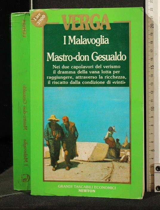 I Malavoglia - Giovanni Verga - copertina