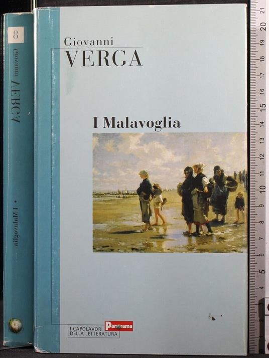 I Malavoglia - Giovanni Verga - copertina