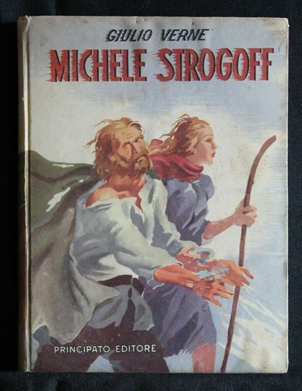 Michele Strogoff - Jules Verne - copertina