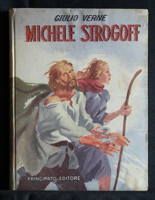 Michele Strogoff - Jules Verne - copertina