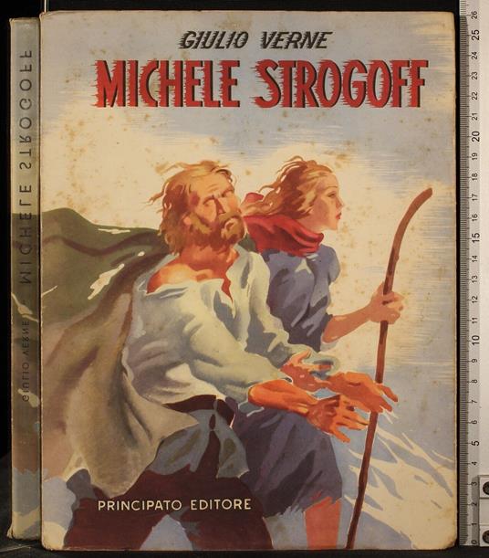 Michele Strogoff - Jules Verne - copertina