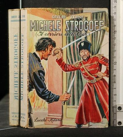 Michele Stogoff - Jules Verne - copertina