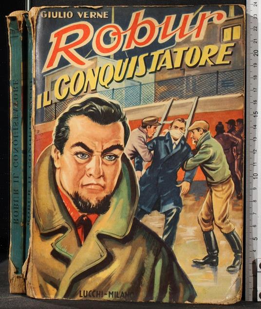 Robur. Il - Jules Verne - copertina