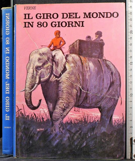 Il giro del mondo in 80 giorni - Jules Verne - copertina