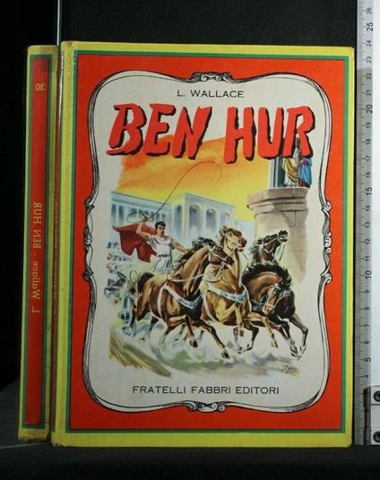 Ben Hur - Lewis Wallace - copertina