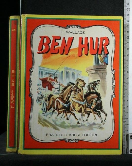 Ben Hur - Lewis Wallace - copertina
