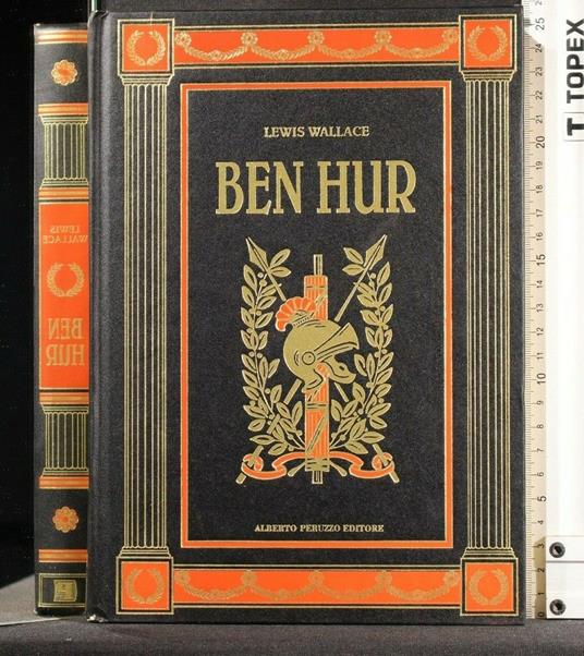 Ben Hur - Lewis Wallace - copertina