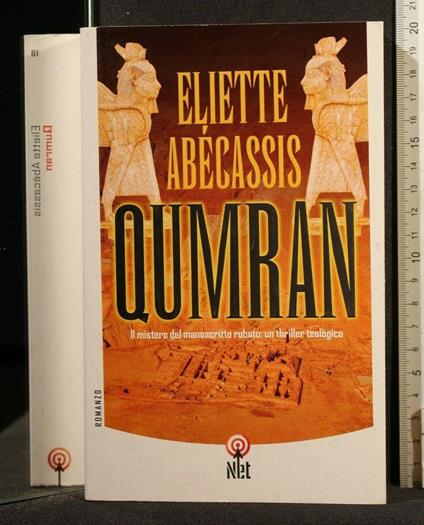 Qumran - Eliette Abécassis - copertina
