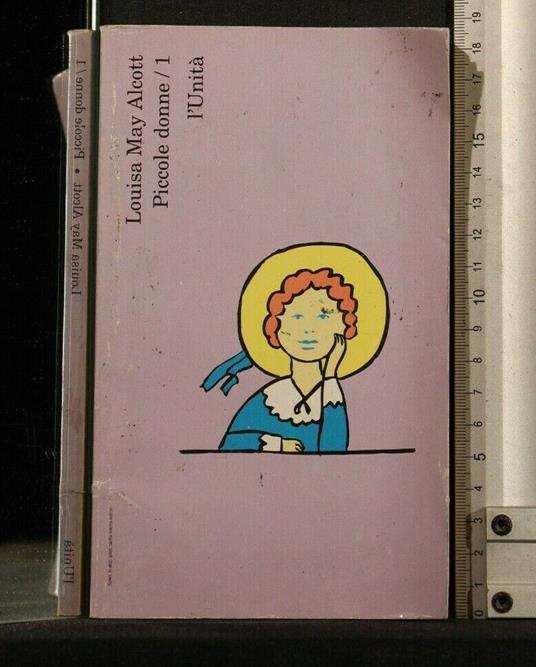 Piccole Donne Prima Parte - Louisa May Alcott - copertina