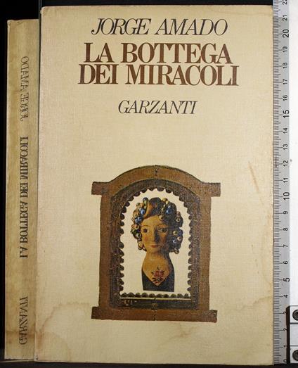 La bottega dei miracoli - Jorge Amado - copertina
