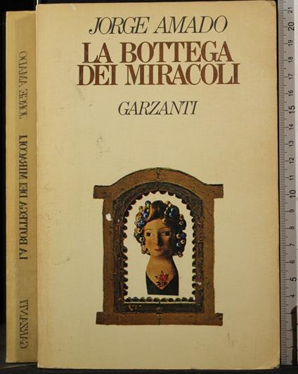 La bottega dei miracoli - Jorge Amado - copertina