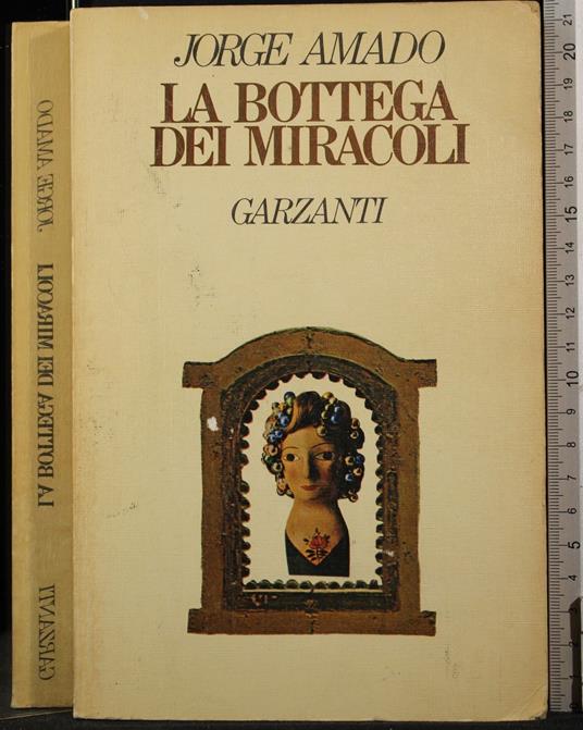 La bottega dei miracoli - Jorge Amado - copertina