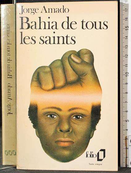 Bahia de tous les saints - Jorge Amado - copertina