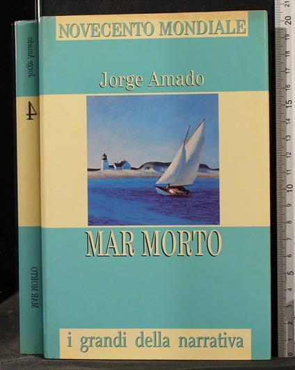 Mar Morto - Jorge Amado - copertina