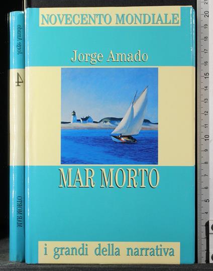 Mar morto - Jorge Amado - copertina