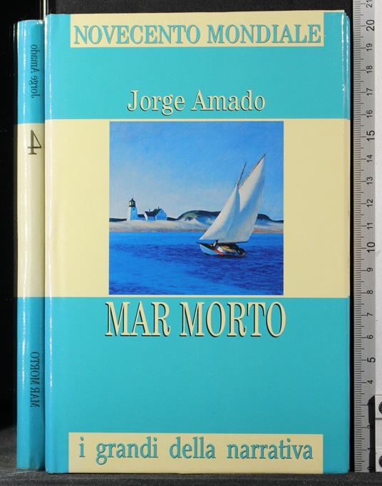 Mar morto - Jorge Amado - copertina