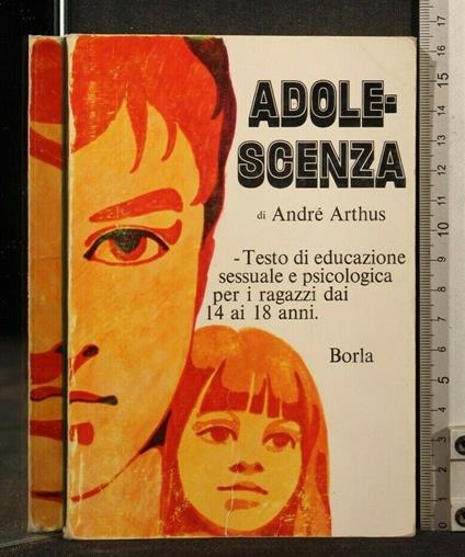 Adolescenza - André Arthus - copertina