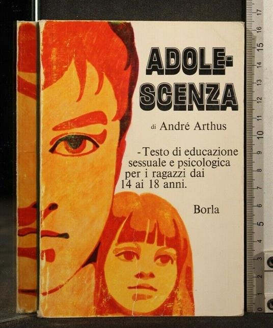 Adolescenza - André Arthus - copertina