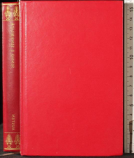 Senno e sensibilità - Jane Austen - copertina