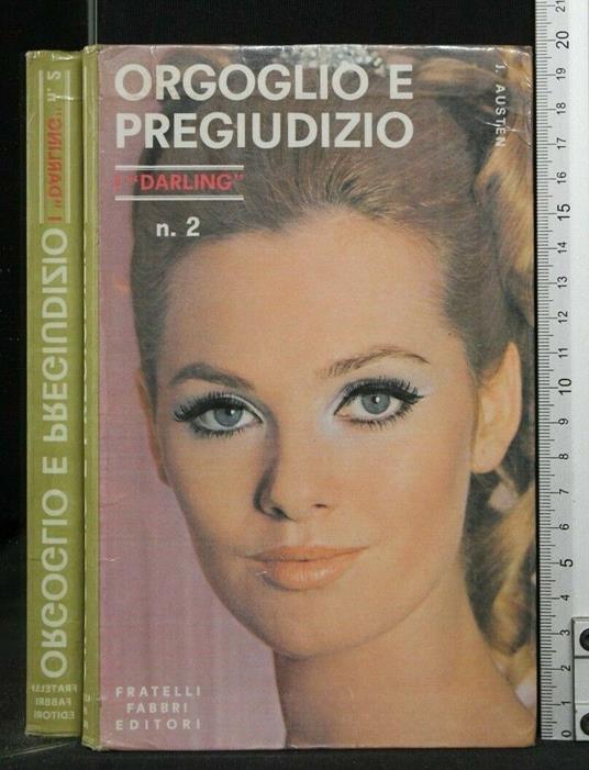 Orgoglio e Pregiudizio - Jane Austen - copertina