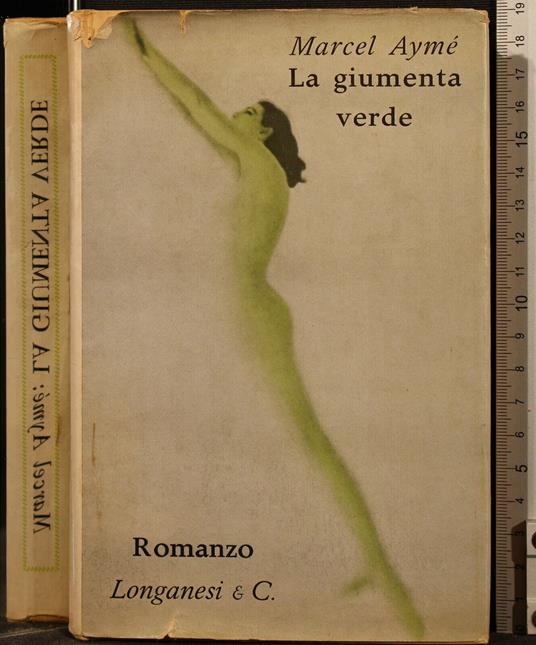 La Giumenta Verde - Marcel Aymé - copertina