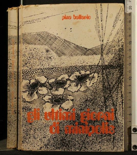 Gli Ultimi Giorni di Minipolis - Pina Ballario - copertina