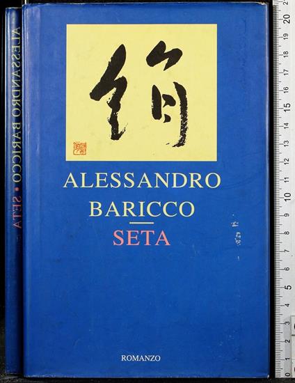 Seta - Alessandro Baricco - copertina