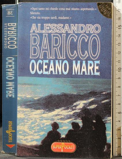 Oceano Mare - Alessandro Baricco - copertina