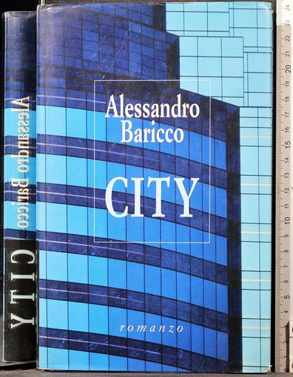 City - Alessandro Baricco - copertina