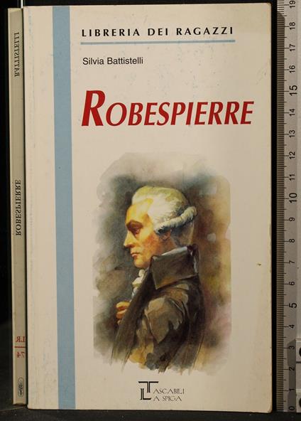 Robespierre - Silvia Battistelli - copertina