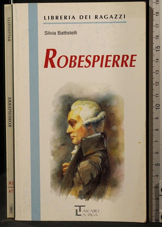 Robespierre - Silvia Battistelli - copertina