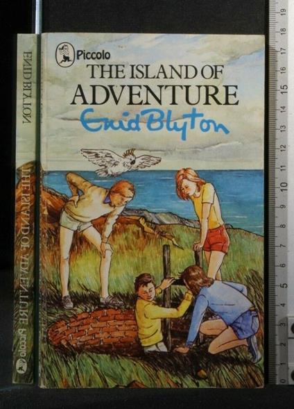 The Island Of Adventure - Enid Blyton - copertina