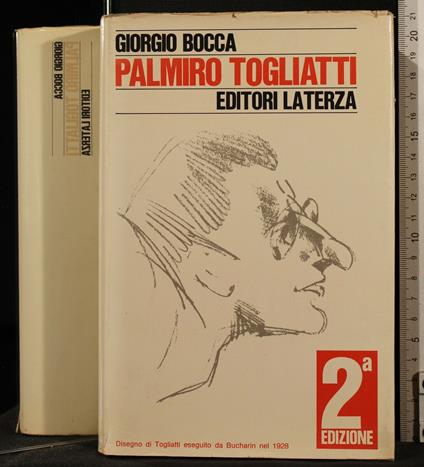 Palmiro - Giorgio Bocca - copertina