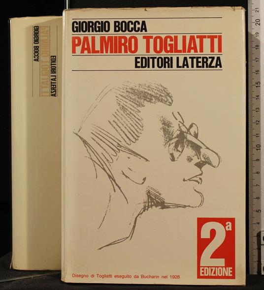 Palmiro - Giorgio Bocca - copertina