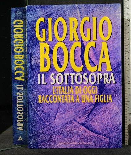 Il Sottosopra - Giorgio Bocca - copertina