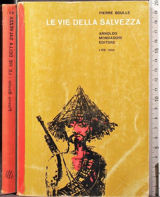 Le vie della salvezza - Pierre Boulle - copertina
