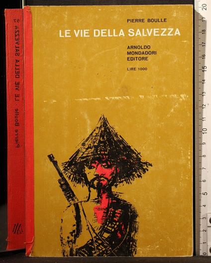 Le vie della salvezza - Pierre Boulle - copertina