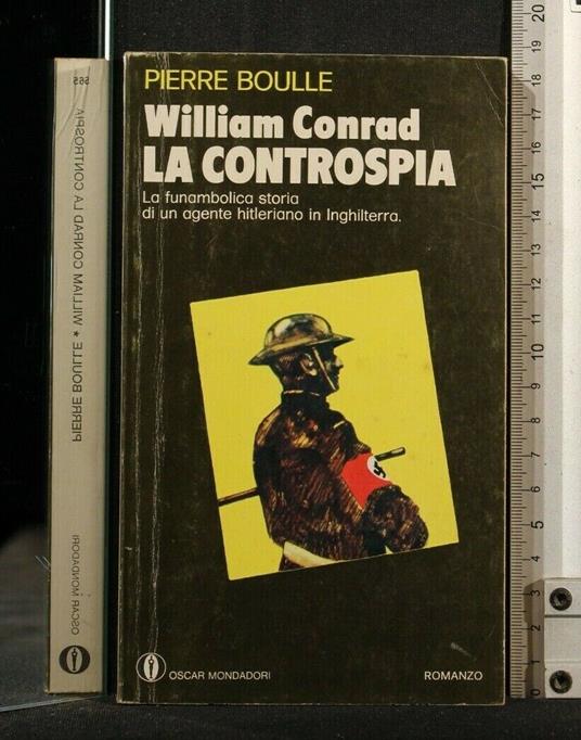 La Controspia - Pierre Boulle - copertina