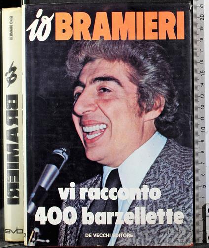 Io Bramieri. Vi racconto 400 barzellette - Gino Bramieri - copertina