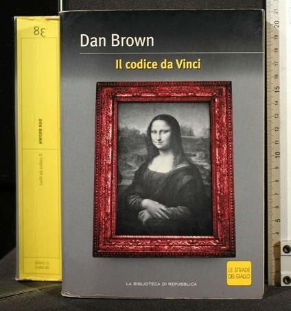 Il Codice da Vinci - Dan Brown - copertina