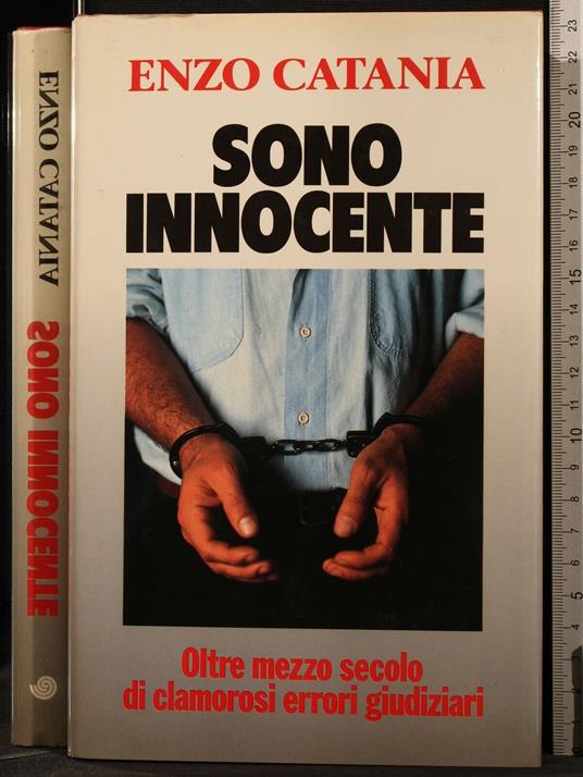 Sono Innocente - Enzo Catania - copertina