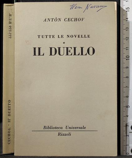 Tutte le novelle. Il duello - Anton Cechov - copertina