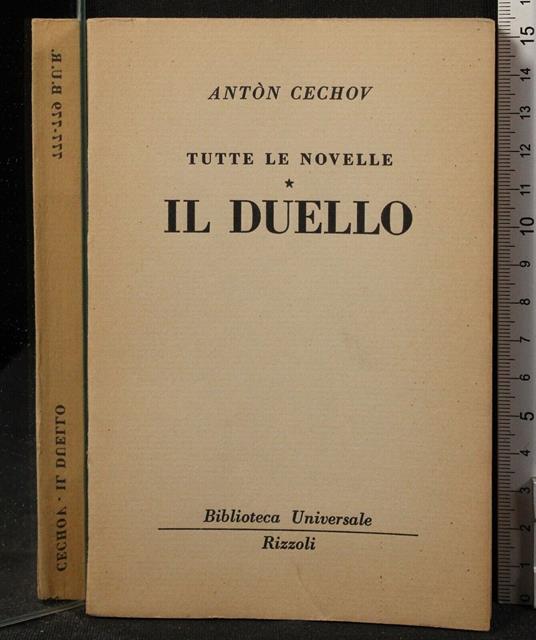 Tutte le novelle. Il duello - Anton Cechov - copertina