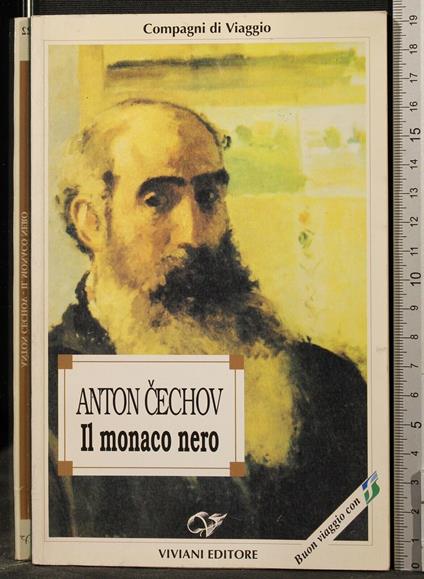 Il Monaco - Anton Cechov - copertina