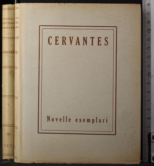 I grandi scrittori stranieri. Novelle esemplari - Miguel de Cervantes - copertina