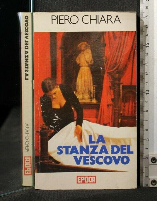 La Stanza Del Vescovo - Piero Chiara - copertina