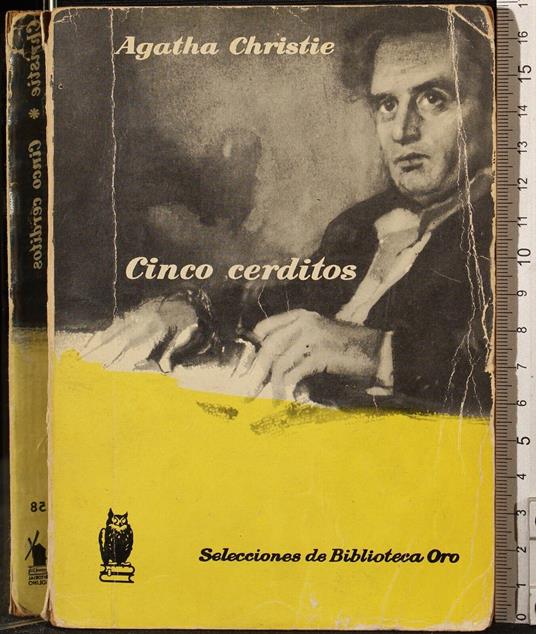 Cinco cerditos - Agatha Christie - copertina