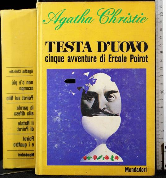 Testa d'uovo. Cinque avventure di Ercole Poirot - Agatha Christie - copertina