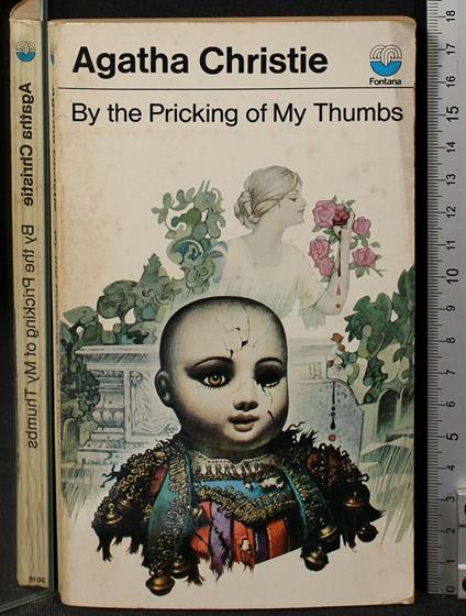 By The Pricking Of My - Agatha Christie - copertina