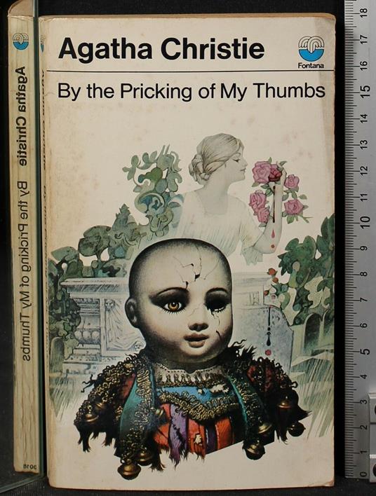 By The Pricking Of My - Agatha Christie - copertina